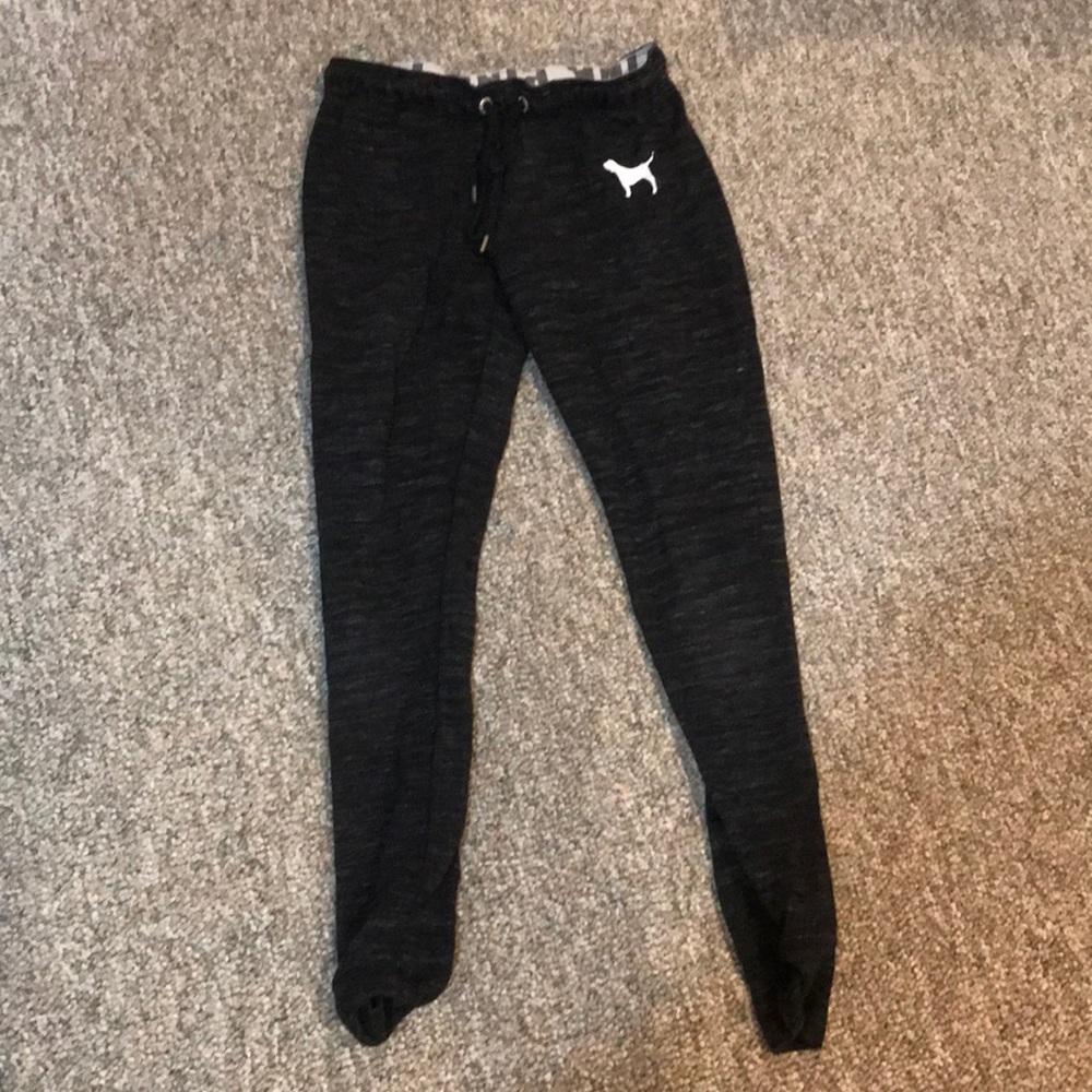 Pink sweatpants
